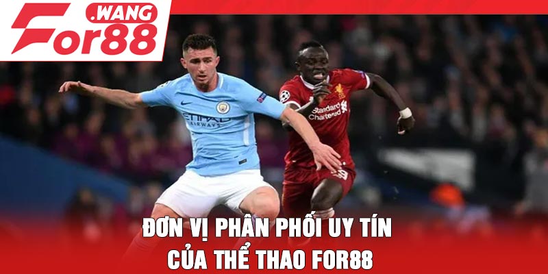 Đơn vị phân phối uy tín của thể thao For88