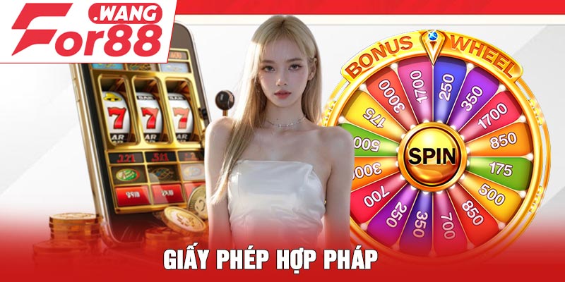 Giấy phép hợp pháp